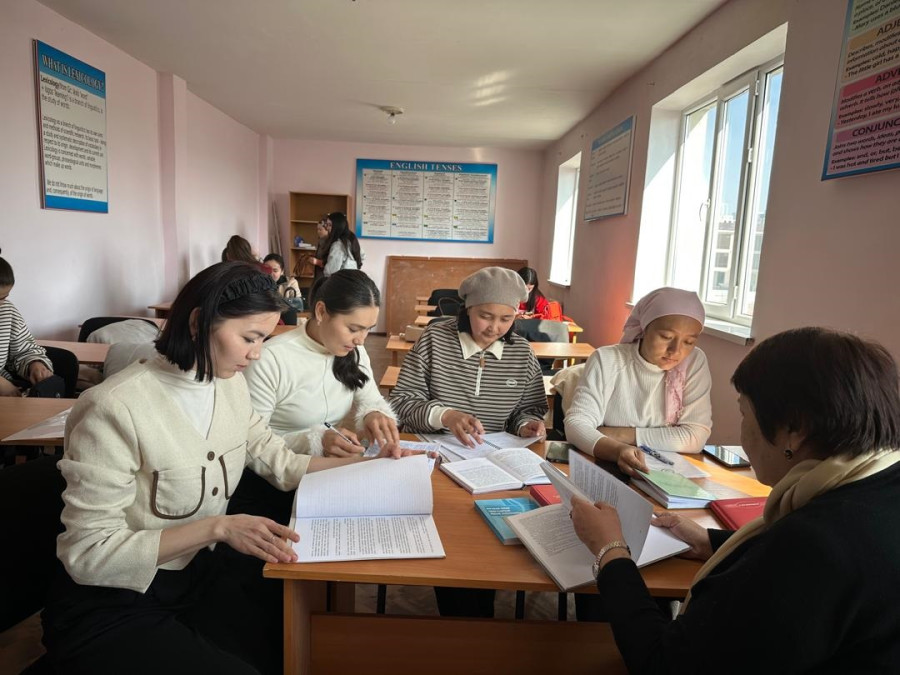 МАГИСТРАНТТАРДЫН ИЛИМИЙ ИШИН
ЖҮРГҮЗҮҮ