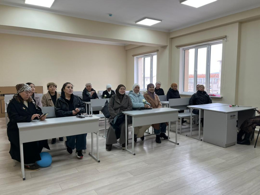 Мероприятие, посвящённое Международному женскому дню – 8 Марта, и родительское собрание