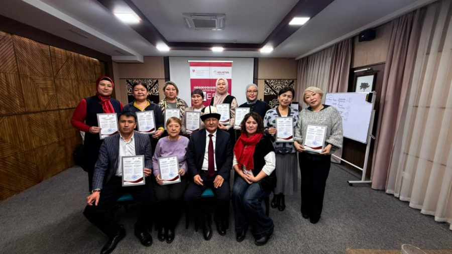 “Компетенцияларды баалоо жана мурунку алган
билимдерди таануу” 