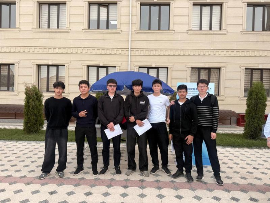 Ярмарка вакансий с участием китайских компаний в Кыргызстане