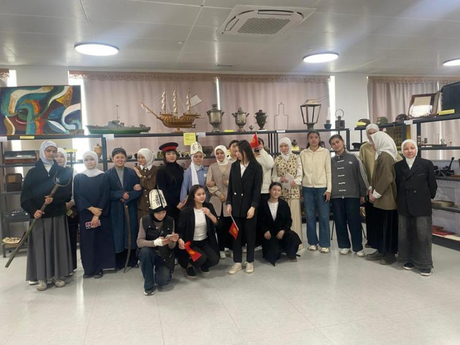 «Мекеним — ыйык тирегим»