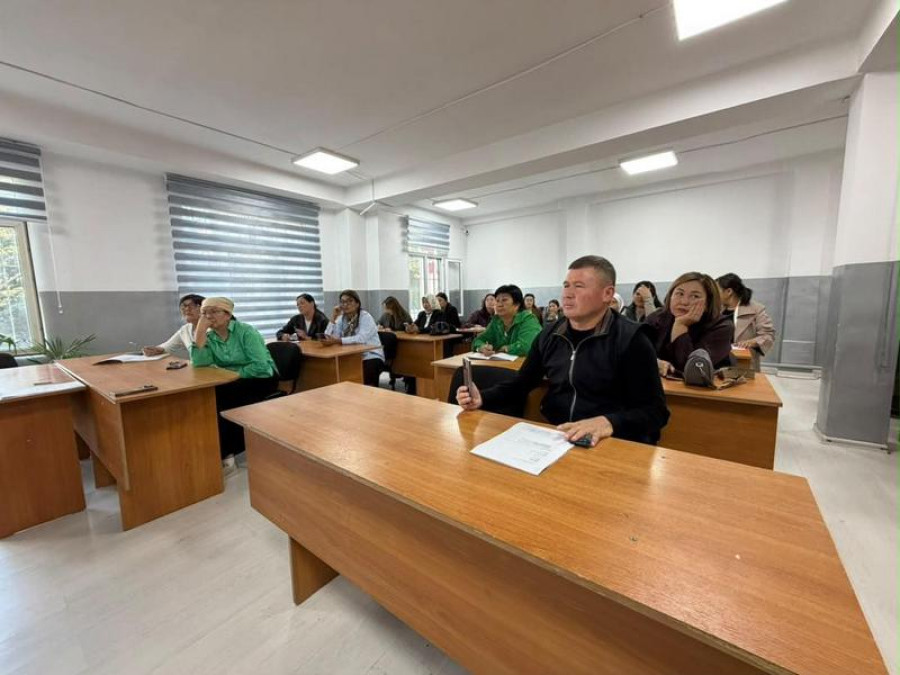 В колледже иностранных языков проведено разъяснительное мероприятие по модульно-рейтинговой системе 