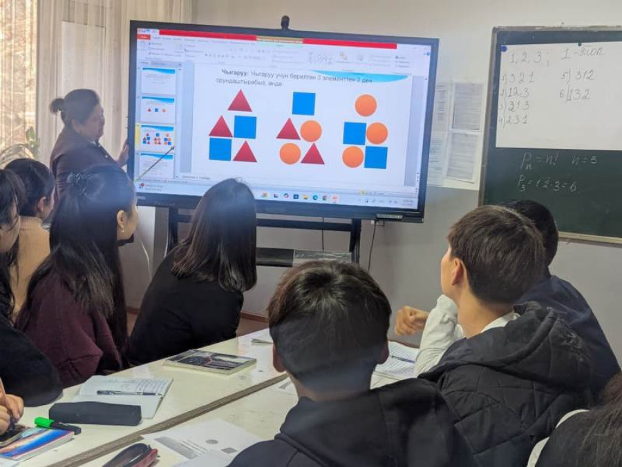 Чет тилдер колледжинин   ЖББ ПЦКсында ачык сааттар ийгиликтүү уланууда