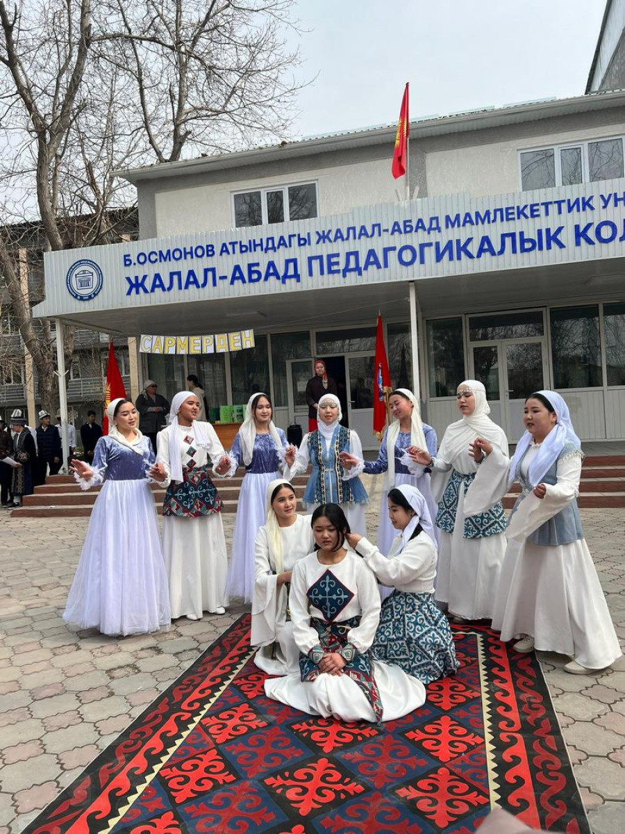 НООРУЗ – ЖАКШЫЛЫКТЫН ЖАРЧЫСЫ