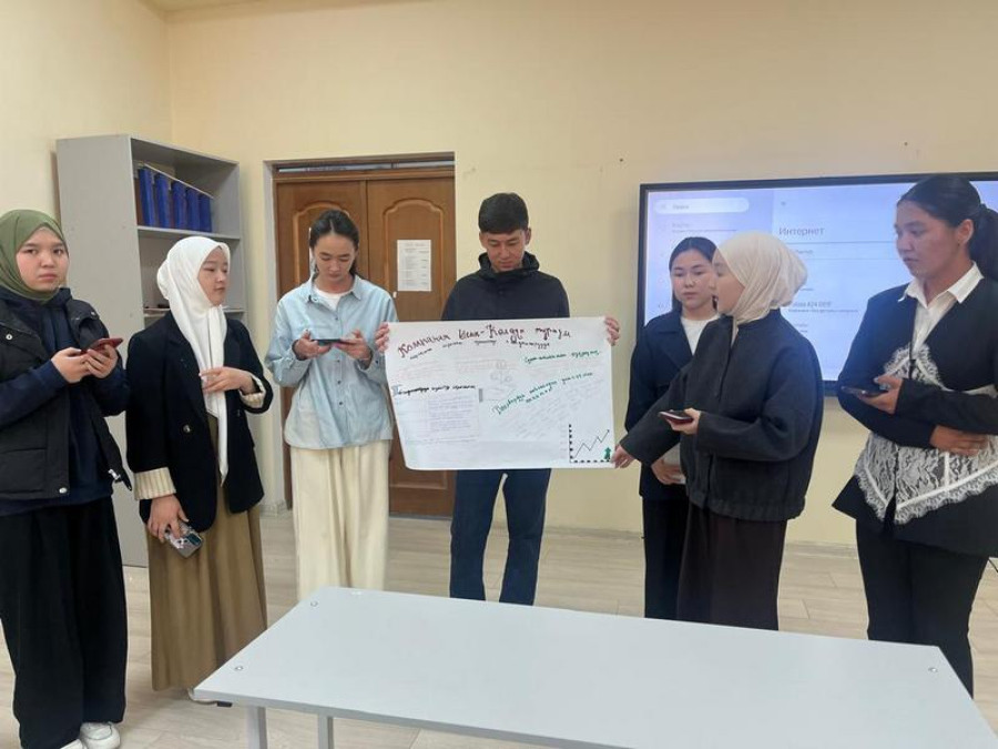 ОКУТУУНУН ИНТЕРАКТИВДҮҮ ЫКМАЛАРЫ: БОЛОЧОКТОГУ ИШКЕРЛЕР БИЗНЕС-ТОБОКЕЛДИКТЕРДИ КАНТИП МИНИМАЛДАШТЫРЫШ...