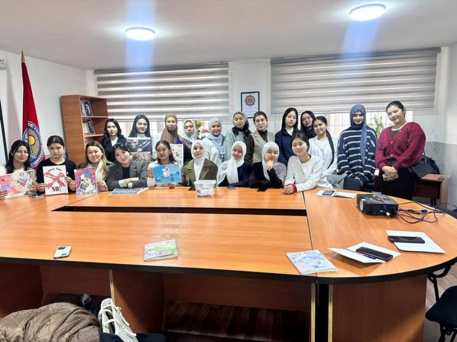 Бангизатка каршы күрөшүү