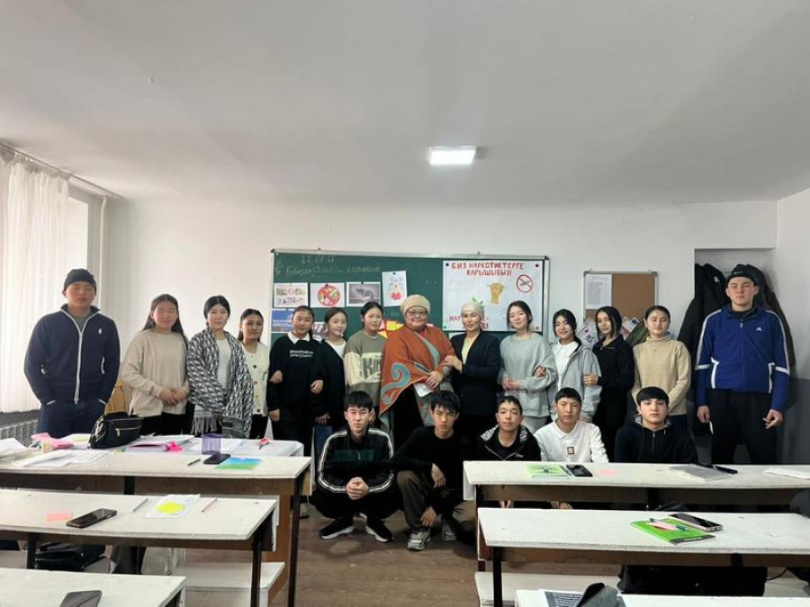 Бангизатсыз
сергек жашоо