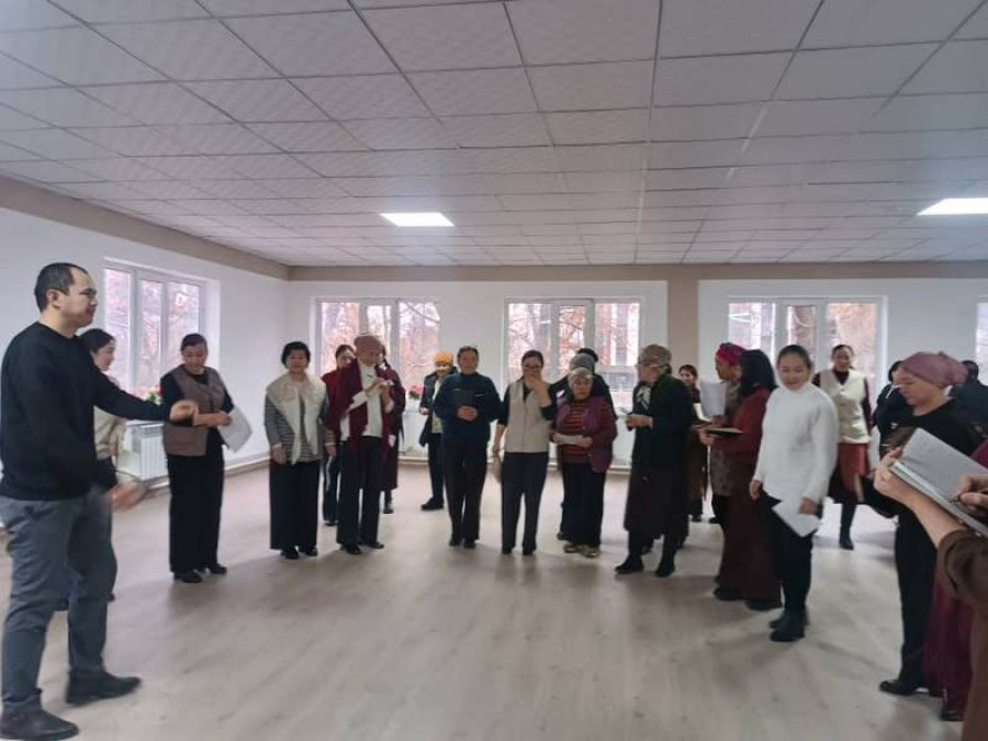 "12 жылдык билим берүүдөгү 5E модели жана 4K компетенциялары”