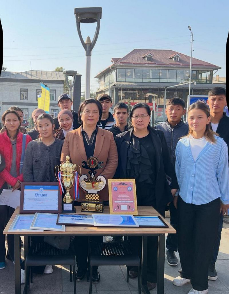 ЖАКШЫ  ЖАШОО ЖАКШЫ  ЖУМУШТАН   БАШТАЛАТ 