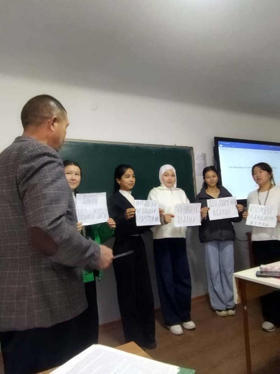 Педагогическом колледже состоялось уникальное мероприятие в
рамках занятия АЧД Индустриально-педагог...