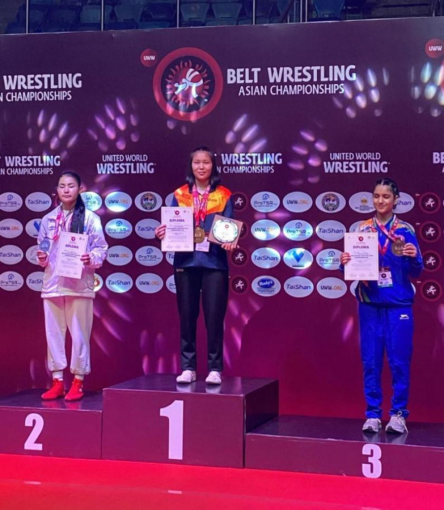 ЖАПКнын студенти Азия чемпиону