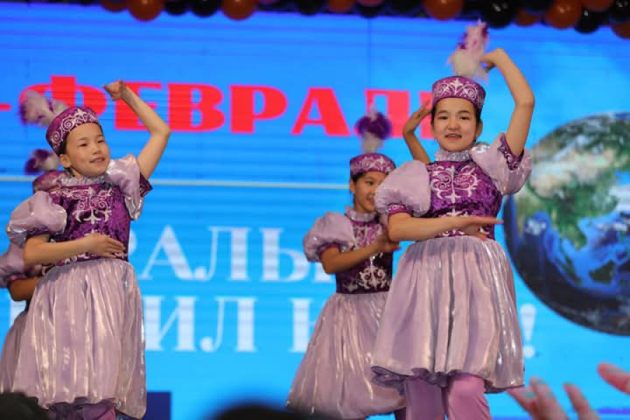 ЭНЕ ТИЛ - УЛУТ СЫЙМЫГЫ