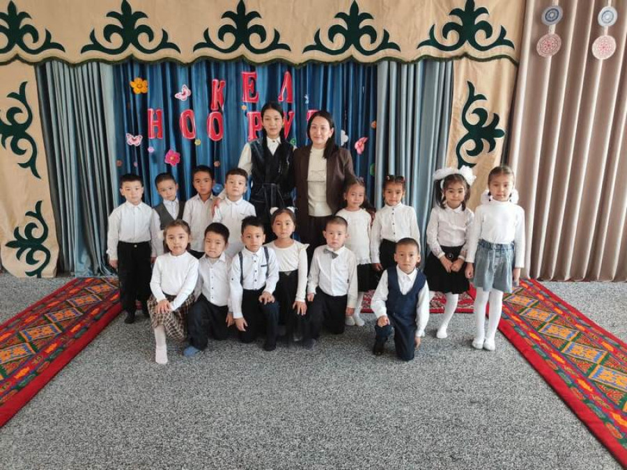  “Нооруз – береке жана ынтымак майрамы!” деген аталышта ачык сабак уюштурду.