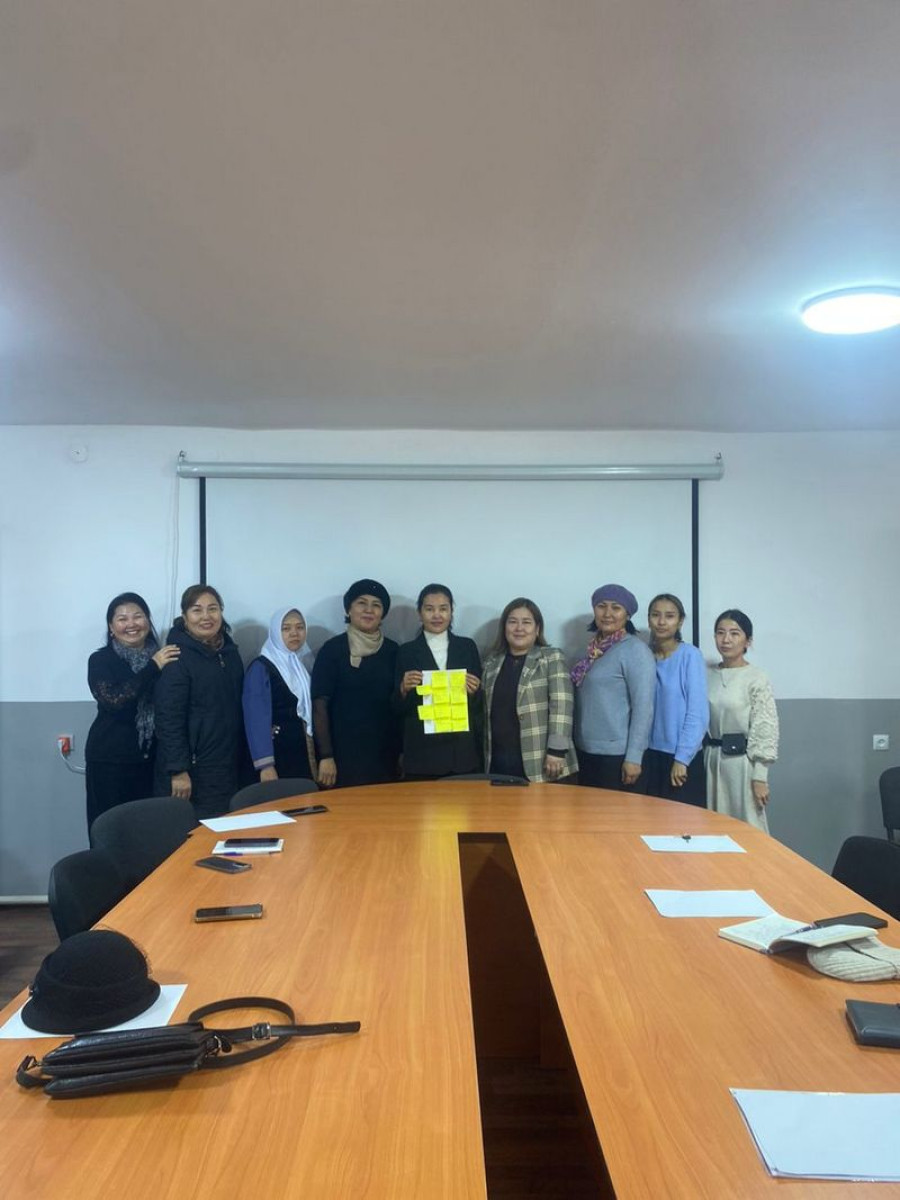 «Студенттерди сабакка кызыктыруу ыкмалары» 