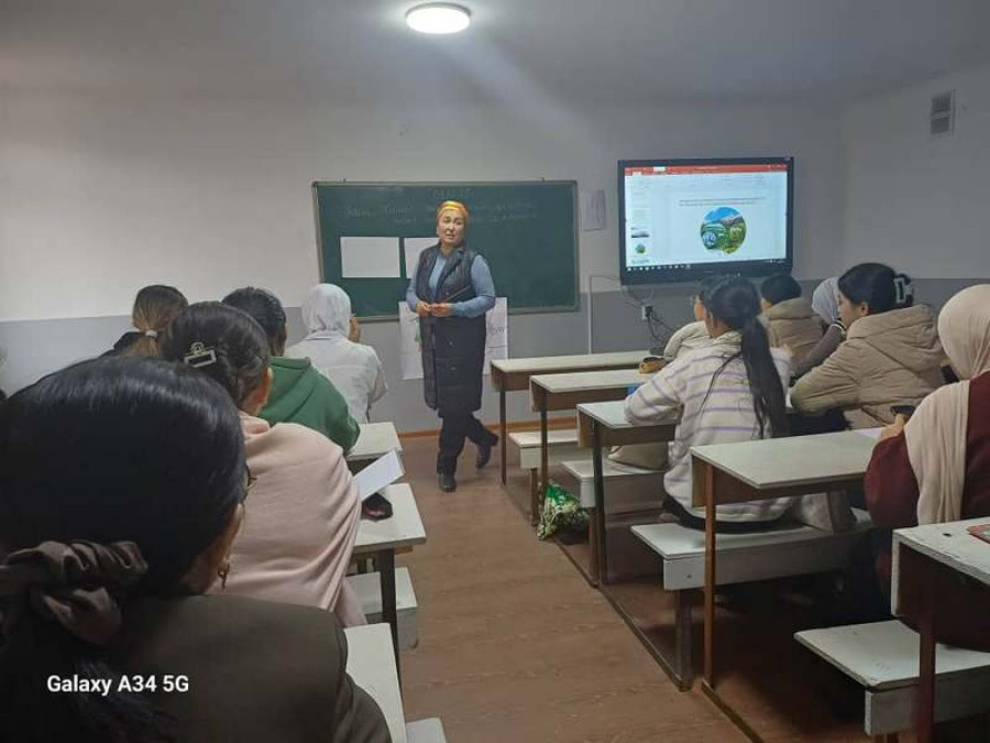 «Жашыл
экономика: келечеги жана жаңы инновациялык багыттары»