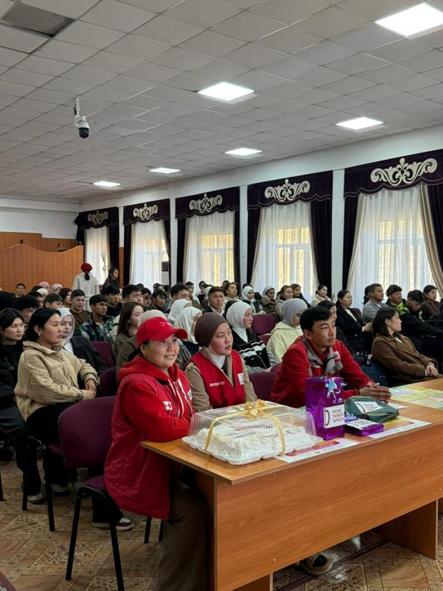 “Биз СПИДге каршыбыз!”