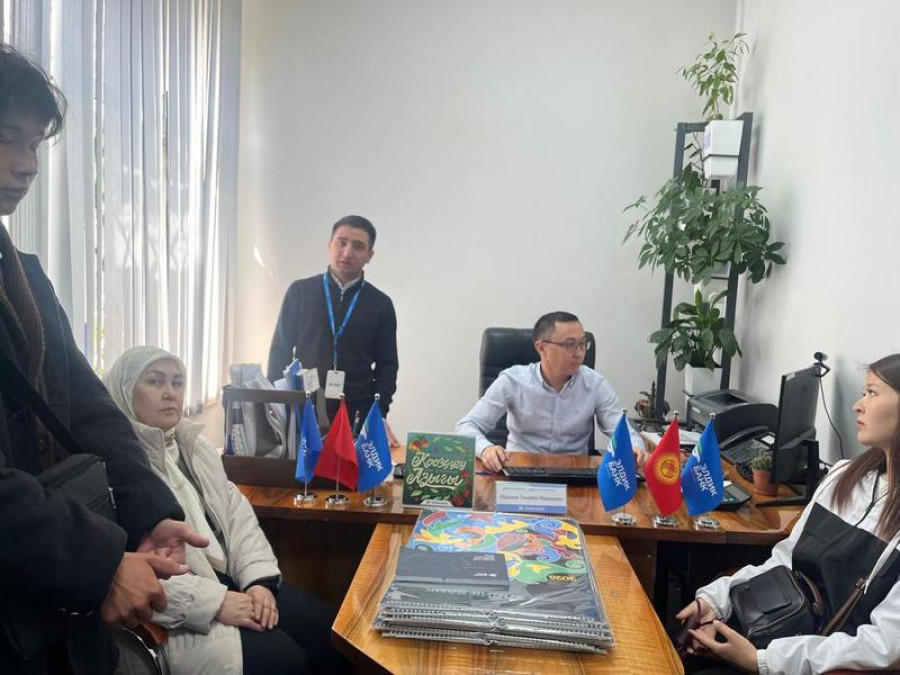 Келечектеги каржы адистери Элдик Банкта: насыя жана амортизацияны эсептөөнүн сырлары