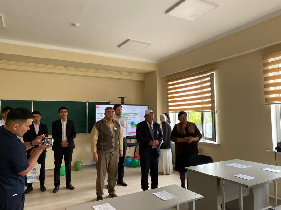 Академиялык
мобилдүүлүктүн алкагындагы кызматташуу