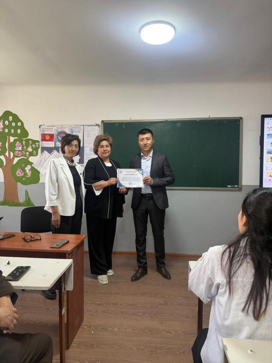 ЖАМУнун Педагогикалык колледжинде конок лекция: “Глобалдык экологиялык проблемалар” темасында илимий...