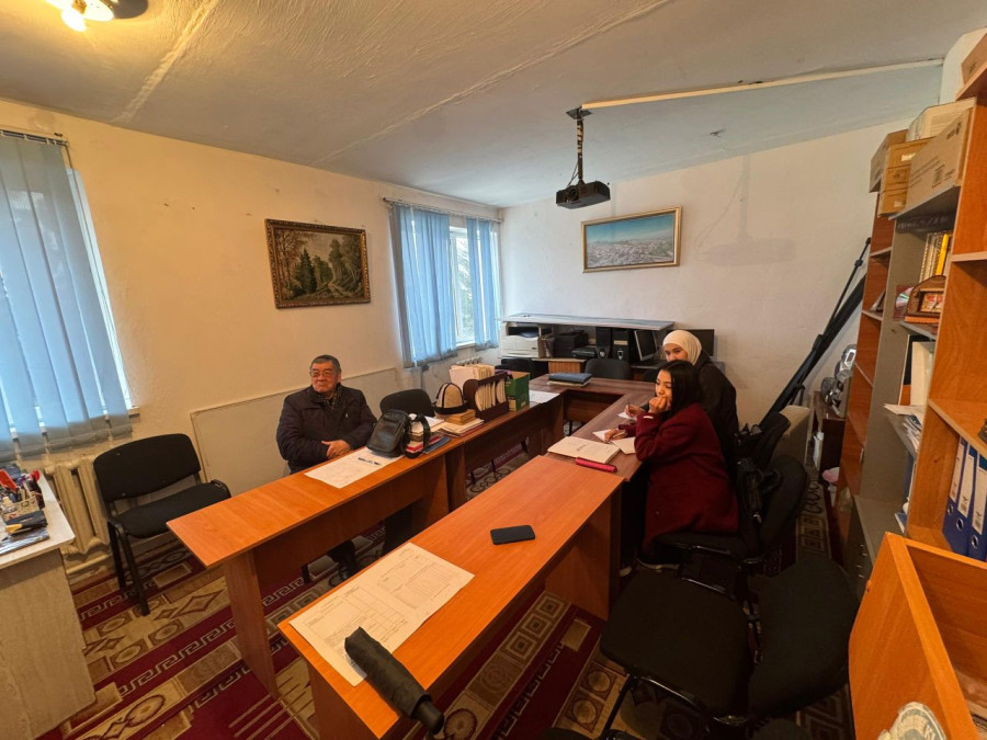 КЕСИПТИК-ПРОФИЛДИК ПРАКТИКАНЫН АЛКАГЫНДА ЖУМУШ ОРУНДА ОКУТУУ ИШКЕ АШЫРЫЛДЫ