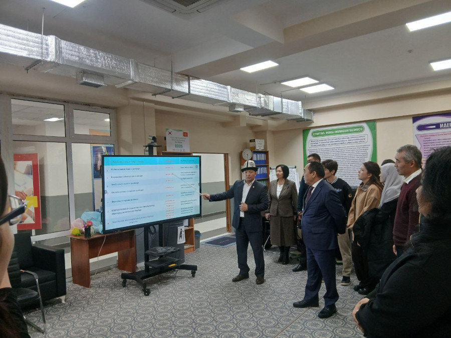 Инновациялык экосистеманы өнүктүрүү.