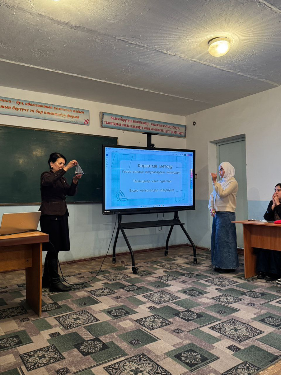 RESULTS OF STUDENTS' INDEPENDENT WORK DISCUSSED