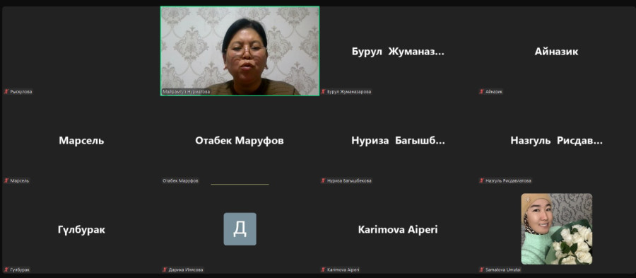 Master’s Students of the Correspondence Program Sent for Research Practice