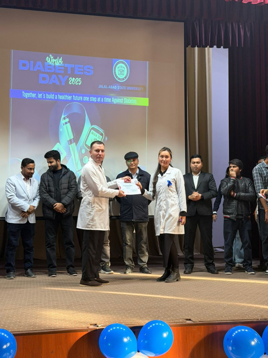 14-ноябрь Бүткүл дүйнөлүк диабет күнү