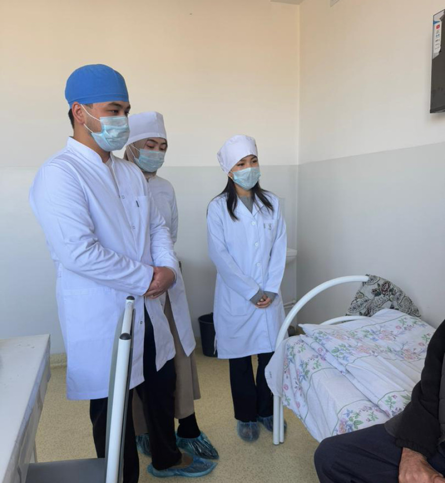 Patient-oriented
training in the discipline of Phthisiology was conducted by the Department of
Clini...