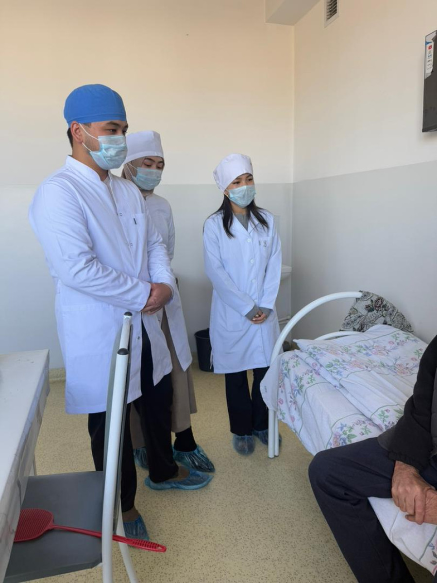 Пациенто-ориентированное обучение по дисциплине «Фтизиатрия» было проведено на кафедре клинических д...