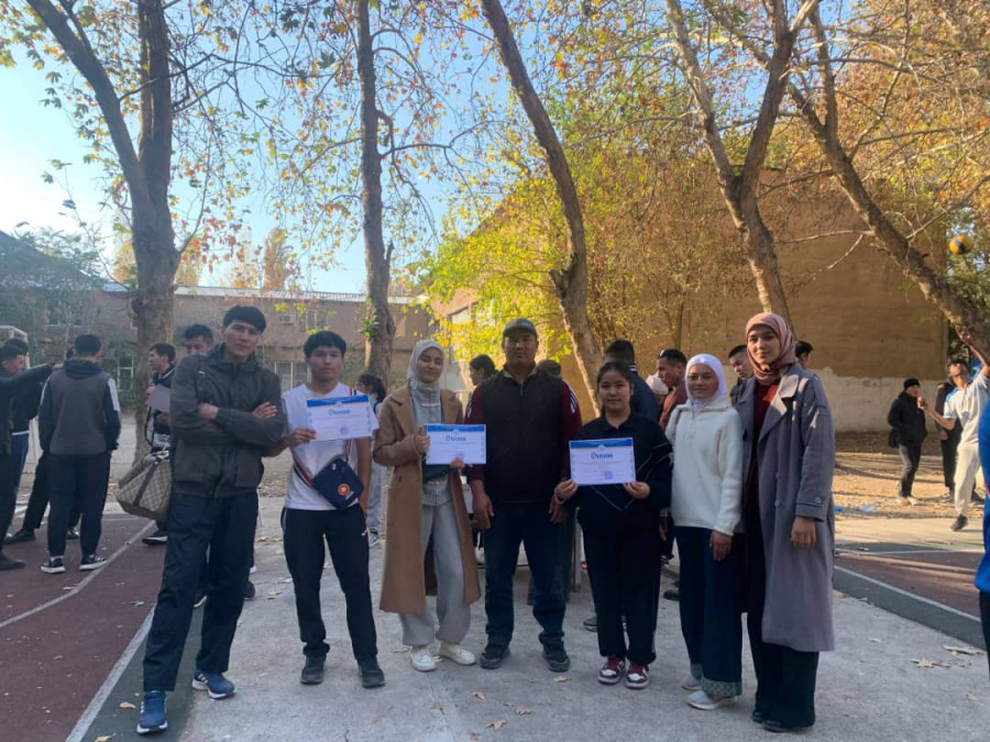 “Ден – соолук 2025”  спортакиядасында Жалал-Абад колледжинин студенттеринин ийгиликтери