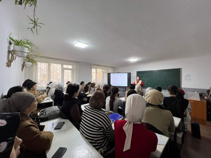 SMART-максаттарды
жазуунун практикалык формуласы деген темада мастер-класс