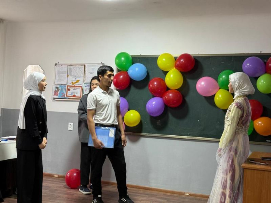 «Женщина – символ чистоты, заботы и красоты»