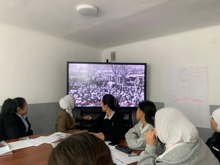 «Алымбек
датка – Тоо Бүркүтү»