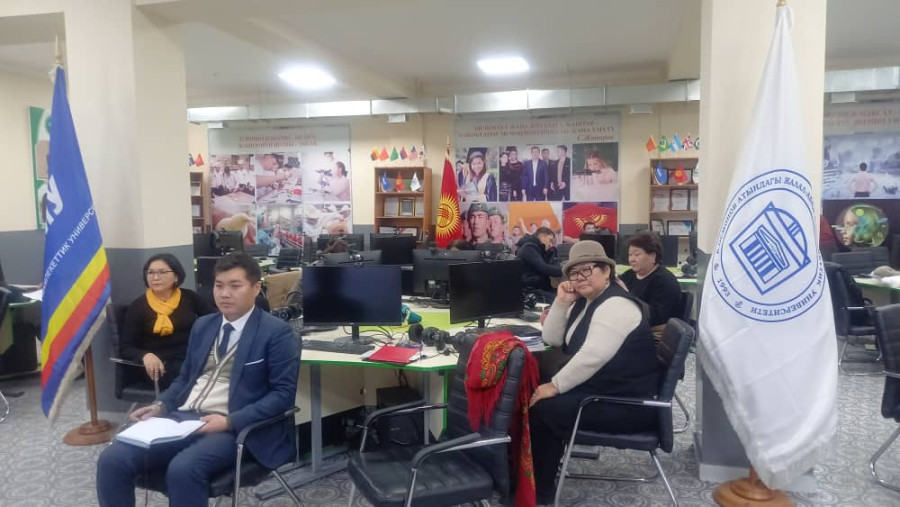 ӨЗҮН-ӨЗҮ БААЛОО ОТЧЕТУН ЖАЗУУ БОЮНЧА СЕМИНАР