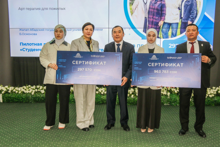 Two Start-up Projects of JASU Became Winners of the “Student Startup – 2025” Pilot Program