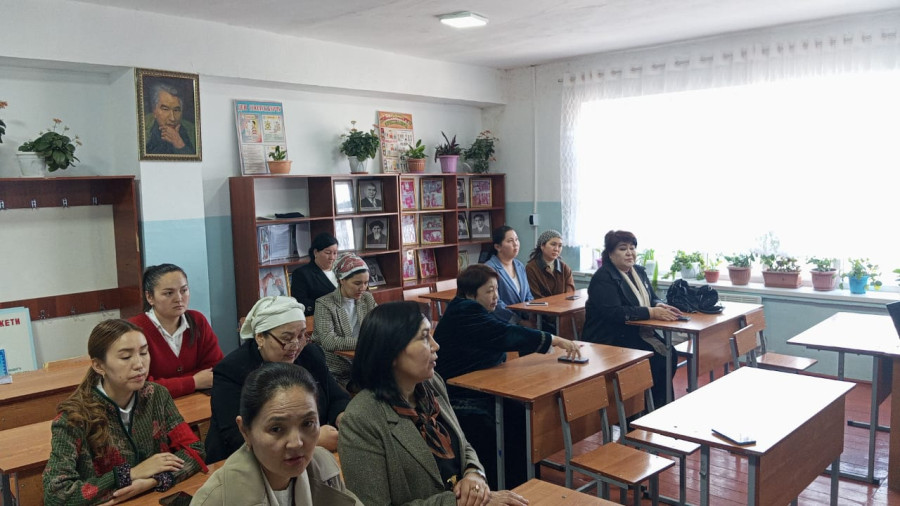Магистрлер менен жаңы натыйжаларга карай