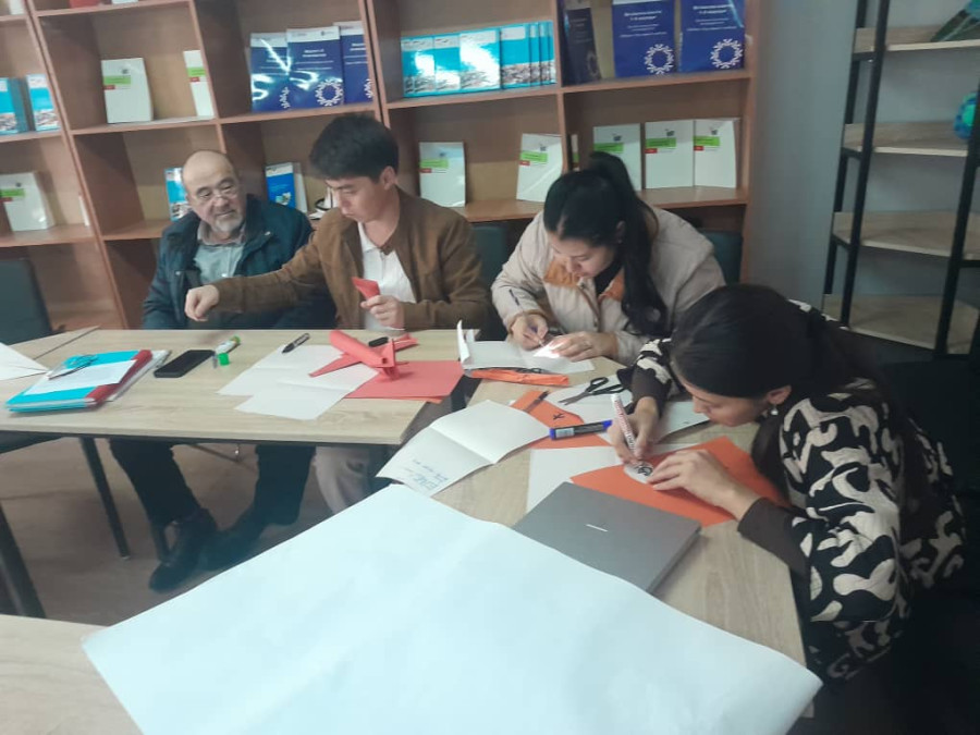 Мастер класс: Soft Skills-жумшак көндүмдөр билим берүүдө.