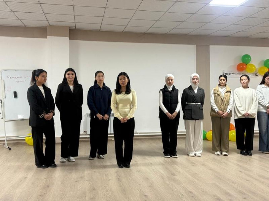 «Башталгыч класстарда окутуу» адистигинин 2-курс студенттеринин окуу-таанышуу практикасынын жыйынтыг...