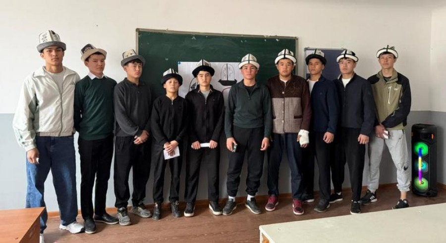 Ак калпак - тагдырыбыз, тарыхыбыз.