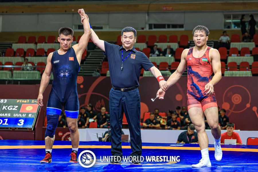ЖАМУнун студенти Эрлан Марс уулу Азия чемпиону аталды