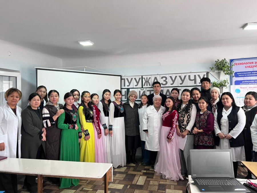 МАНАС ЖАНА Ч.АЙТМАТОВ МУРАСЫ-ЖАШТАРДЫН ПАТРИОТТУК АҢ-СЕЗИМИН КАЛЫПТАНДЫРУУЧУ БУЛАК