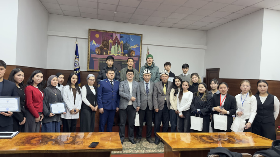 ЖАМУнун студенттери даярдаган тасма мыкты деп табылды