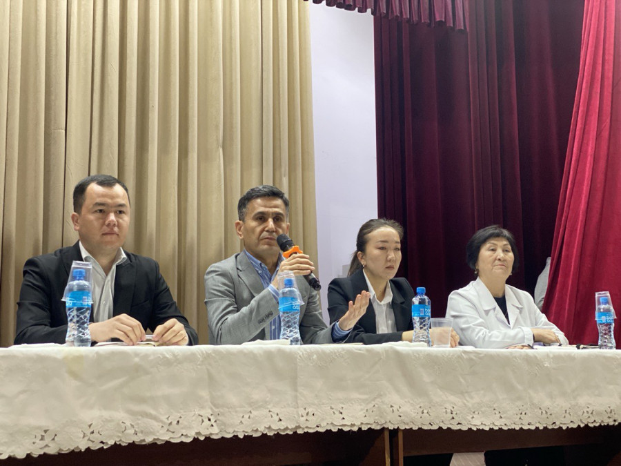 Встреча с консулом Узбекистана в ЖАГУ