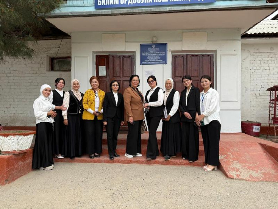 Практиканты в школе: новые шаги в образовании