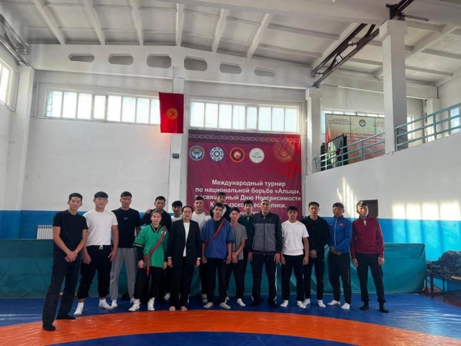Алыш – кыргыз элинини улуттук бел боо күрөшү