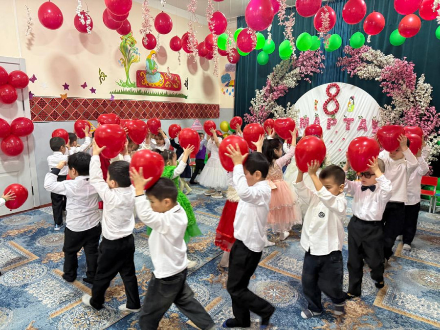 8-март-Аялдардын эл аралык күнү