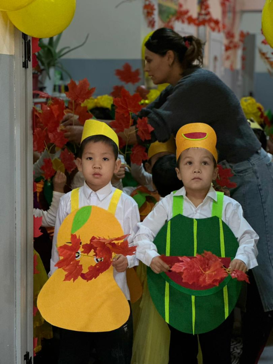 Abundant Autumn Festival at the Kindergarten