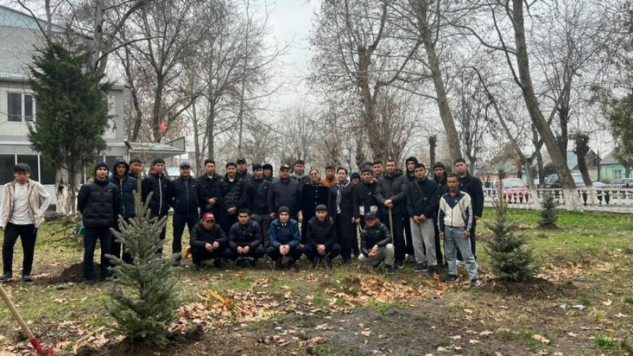 Табиятты коргоо – ар бирибиздин ыйык милдетибиз!