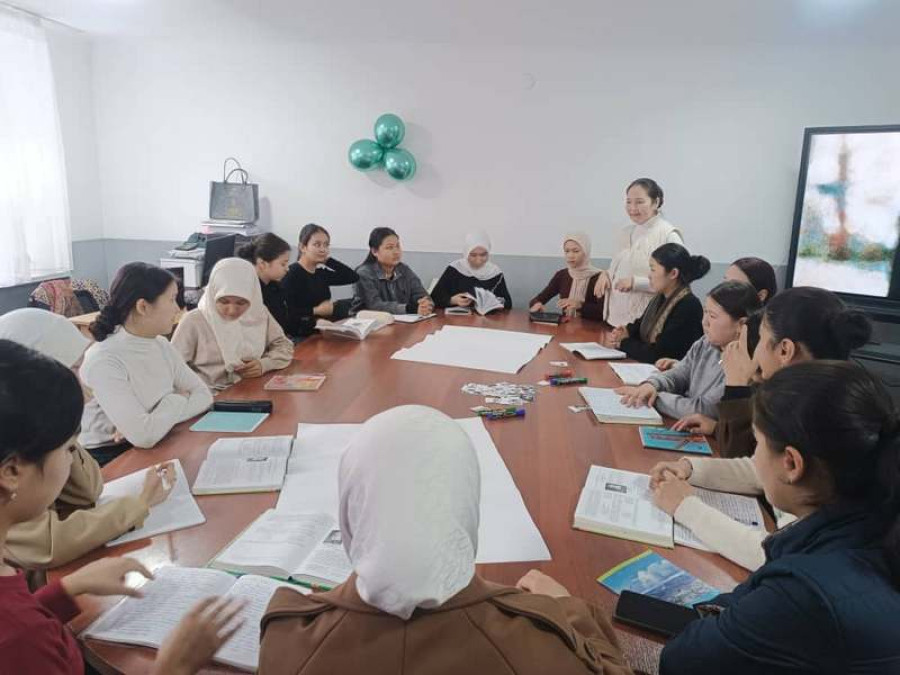 Интерактивдүү окутуу ыкмалары – билим берүүдөгү заманбап багыты.